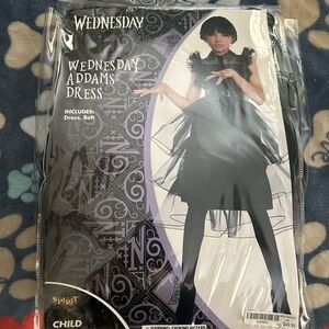 Spirit Halloween Wednesday Adam costume dress